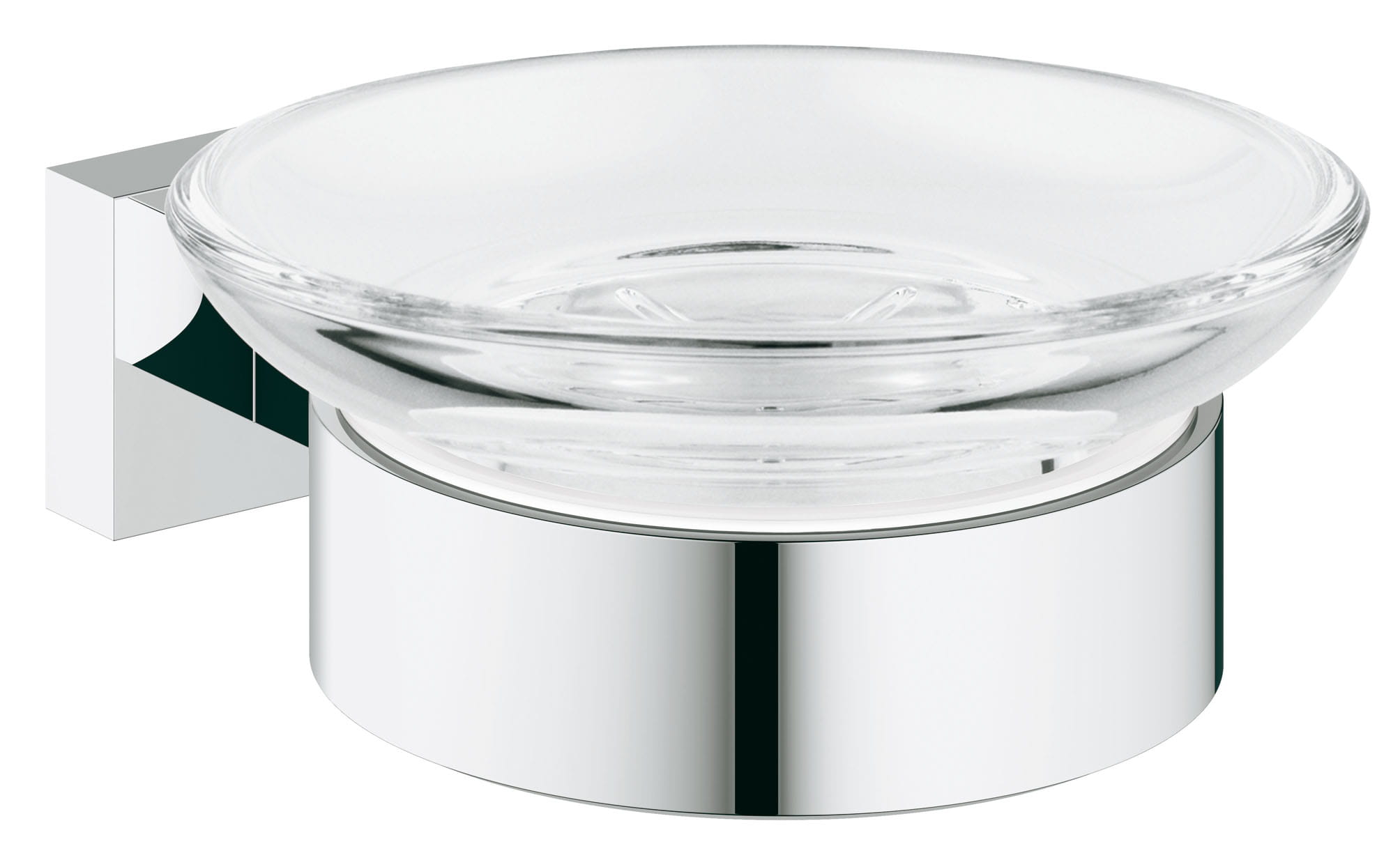 Soap Dish with Holder GROHE CHROME